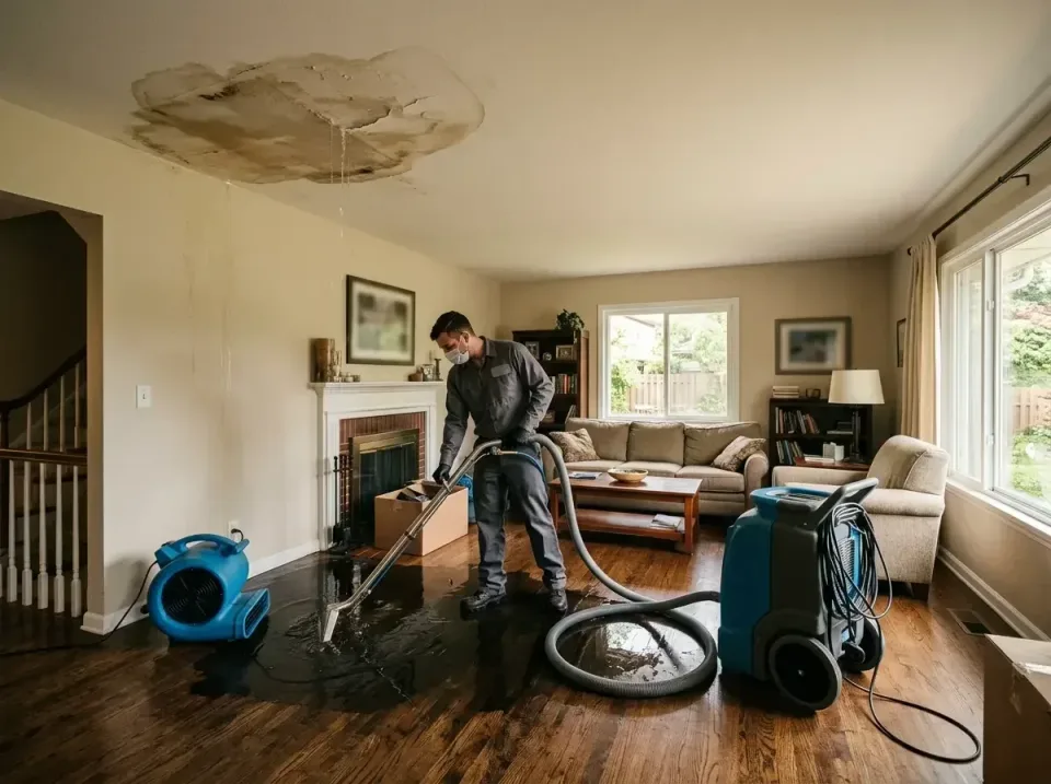 attic-pipe-burst-ceiling-drip-008 — frequently asked questions, Water Damage Restoration & Carpet Care in Hanahan, SC
